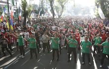 CFD Medan Dimeriahkan HUT Satpol PP dan Satlinmas, Rico Waas Harapkan Satpol PP Jadi Satuan Kebanggaan Masyarakat