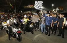 Rico Waas Lepas Rombongan Unsur Forkopimda Sumut Tinjau Pospam di Malam Lebaran