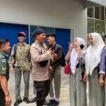 JALIN SILATURAHMI YANG BAIK BABINSA BERSAMA BHABINKAMTIBMAS KOMSOS DENGAN PIHAK SEKOLAH SMK N.1 MEDAN