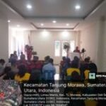 Babinsa Koramil 0201-16 /TM Kawal Peresmian Kantor Cabang KSP CU Damai Sejahtera di Tanjung Morawa