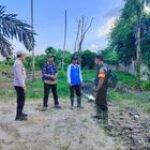 Babinsa Koramil 0201-16/TM Serka B Prayetno Gelar Komsos Bersama Warga dan Bhabinkamtibmas di DesaTanjung Morawa B