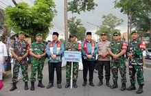 Danramil & Babinsa Koramil 0201-02/MT Ikuti Pawai Pembukaan MTQ Ke-58 Tingkat Kota Medan