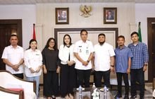 Pertama Kali di Medan, Rico Waas Apresiasi Ide Kreatif Digelarnya Pameran Wedding Expo 'Parsaoran Nauli'