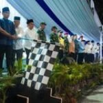 Rico Waas Takbiran dan Lepas Pawai Kendaraan Hias