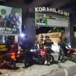 Babinsa Koramil 0201-02/MT Bersama Tim Gabungan Gelar Patroli Anti Begal di Wilayah Medan