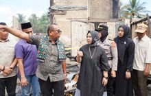 Bupati Langkat Peduli, Salurkan Bantuan untuk Korban Kebakaran di Bahorok