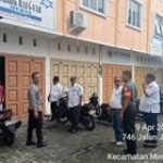 Babinsa Koramil 0201-07/MT Bersama Instansi Terkait Monitoring menanyakan legalitas tempat ibadah