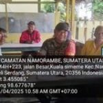 UNTUK MEWUJUDKAN HUBUNGAN YANG BAIK BABINSA KORAMIL 0201-14/PB, LAKSANAKAN KOMSOS BERSAMA WARGA BINAAN