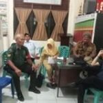 Serka Semiawan Komsos Bersama Lurah Bandar Selamat untuk Meningkatkan Sinergi Wilayah Binaan