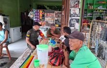 CIPTAKAN KEAKRABAN BABINSA LAKSANAKAN KOMSOS BERSAMA WARGA BINAAN