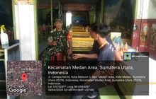 Jalin hubungan yang baik dan akrab Babinsa 0201 - 04 / MK Komsos di Wilayah Binaan