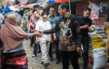 Tinjau Pasar Simalingkar Terkait Keluhan Masyarakat, Rico Waas: Besok Normalisasi Drainase Dilakukan