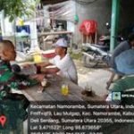 Bincang Santai, Babinsa Jalin Silaturahmi Dengan Warga Binaan