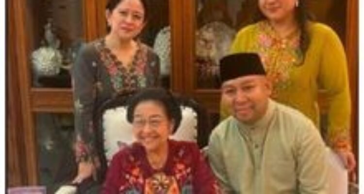 Bertemu Didit Hediprasetyo saat Halal Bihalal di Kediaman Megawati, Ahok Bongkar Isi Percakapannya