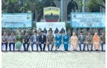 Upacara Memperingati Hari Ulang Tahun Satuan Polisi Pamong Praja ke-75 dan Satuan Perlindungan Masyarakat ke-63