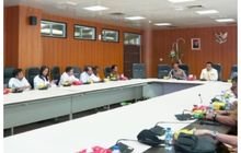 Terkait Kemacetan dan Banjir di Bawah Jalan Tol Bandar Selamat Kecamatan Medan Tembung, Wakil Ketua DPRD Kota Medan Menerima Audiensi