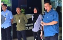 Sekretaris DPRD Kota Medan Pimpin Apel Pagi Setelah Libur Hari Raya Idul Fitri 2025/1446 Hijriah dan Cuti Bersama