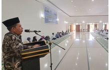 Kakan Kemenag Paluta Sampaikan Pesan Bekal Perjalanan kepada Calon Jemaah Haji Tahun 1446 Hijiriah