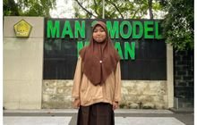 Asfi Anak Buruh Harian, Siswi MAN 2 Model Medan Kelas Percepatan,Lulus Kedokteran USU Jalur SNBP