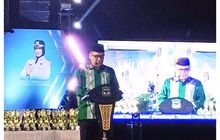 Kakankemenag Pematangsiantar Pimpin Doa Penutupan MTQN ke-57 di Lapangan H. Adam Malik