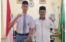 Siswa MAN 1 Langkat Lolos Seleksi Paskibra Tingkat Kabupaten