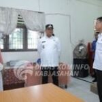 Tingkatkan disiplin, Wabup Asahan Sidak Kantor OPD, Kantor Camat dan Puskesmas