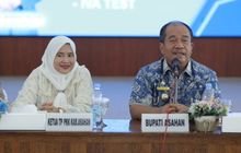 Bupati Asahan Buka Rapat Persiapan Lomba TP PKK Kabupaten Asahan