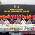 Polda Sumut Ungkap 517 Kasus Narkoba, Selamatkan Lebih dari 1 Juta Jiwa