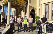 Ibadah Kamis Putih Aman dan Khidmat, Polda Sumut Lanjutkan Pengamanan Jumat Agung hingga Paskah