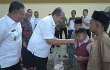 Bupati Asahan dan Wakil Bupati Berikan Salam Hormat Kepada Ratusan Petugas Kebersihan Asahan