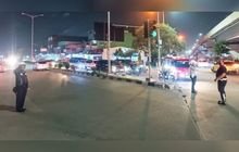 Kondisi Lalu Lintas di Medan Terpantau Ramai dan Lancar