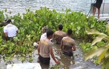 ‘Simalungun Save Tourism’ Polres Simalungun Bersama Forkopimda Lakukan Aksi Bersih Danau Toba