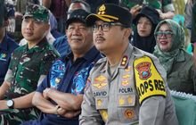 Syah Afandin Ikuti Panen Raya Serentak, Wujudkan Program Swasembada Pangan Presiden Prabowo