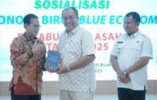 Pemkab Asahan Terima Kunjungan Kerja Anggota DPR RI Untuk Sosialisasi Ekonomi Biru