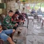 MELALUI KOMSOS DENGAN PETANI BABINSA BERIKAN MOTIVASI SEMANGAT KERJA DAN SEMANGAT BERTANI