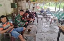 MELALUI KOMSOS DENGAN PETANI BABINSA BERIKAN MOTIVASI SEMANGAT KERJA DAN SEMANGAT BERTANI