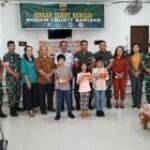 Panti Asuhan Wilayah Binaan Koramil-0201-08/MA Menjadi Sasaran Pemberian MSB Kodam I/BB