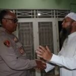 Datang ke Pesantren Putri Tahfidzul Qur’an Ummahat, Kombes Gidion Didoakan Santri jadi Pemimpin Amanah