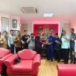 Tokoh Masyarakat Karo dan Empat Kedatukan Karo Temui Ketua DPRD Medan Wong Chun Sen Tarigan