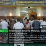 Babinsa Koramil 0201-16/TM Hadiri Safari Subuh Majelis Arafah Sumut di Masjid Ubudiyah Aulawiyah Tanjung Morawa