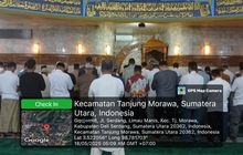 Babinsa Koramil 0201-16/TM Hadiri Safari Subuh Majelis Arafah Sumut di Masjid Ubudiyah Aulawiyah Tanjung Morawa