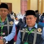 Petugas Haji Kloter 4 Berkomitmen Berikan Pelayanan Terbaik, Prioritaskan Jemaah Lansia