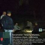 BABINSA KORAMIL 0201-16/TM MENDATANGI PENEMUAN MAYAT DI PERKEBUNAN RISPA TANJUNG MORAWA