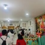 Bersinergi Bersama Tiga Pilar, Babinsa Koramil 0201-05/MB Monitoring Kegiatan Hari Raya Waisak 2569 BE