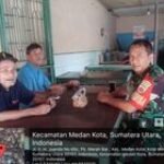 BABINSA KORAMIL 0201-04/MK PERERAT HUBUNGAN BAIK DENGAN WARGA BINAAN