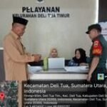 Babinsa Aktif Komsos Bersama Perangkat Kelurahan Menjadikan Hubungan Kerja Antara Babinsa Dan Aparat Kelurahan semakin solid