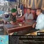 Babinsa Jalin Keakraban Dengan Warga Diwilayah Binaan
