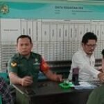 Babinsa Sidorame Barat II Laksanakan Komsos Bahas Keamanan Wilayah Bersama Lurah dan Kepling