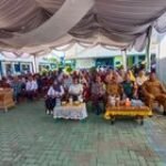 BABINSA BERI ARAHAN DAN MOTIVASI KEPADA SISWA/I PADA ACARA PELEPASAN