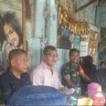 Babinsa gunakan waktu dan sarana yg ada untuk lakukan kedekatanya dengan warga bina'an